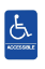 HS 9070 07 - ADA Sign with Braille Translation1